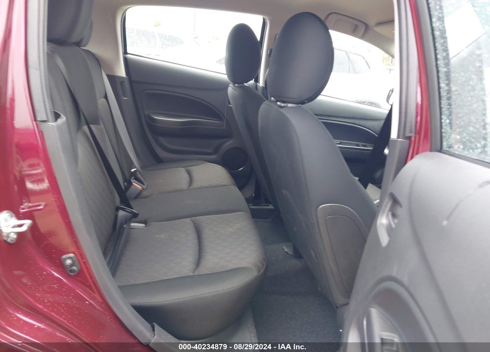 2024 MITSUBISHI MIRAGE ES/LE VIN: ML32AUHJ9RH013471
