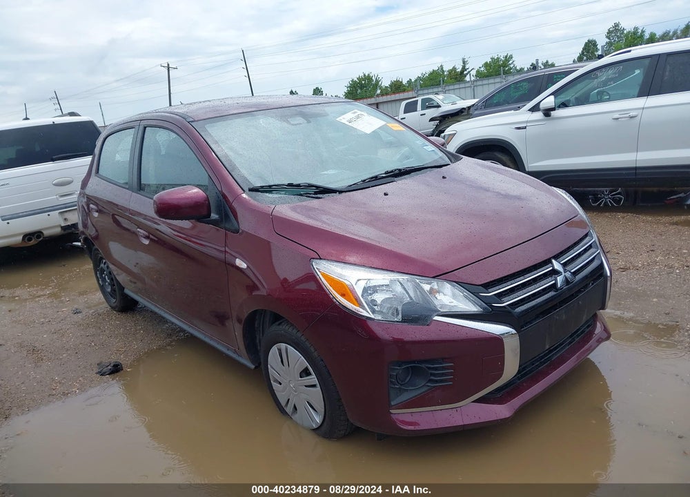 2024 MITSUBISHI MIRAGE ES/LE VIN: ML32AUHJ9RH013471