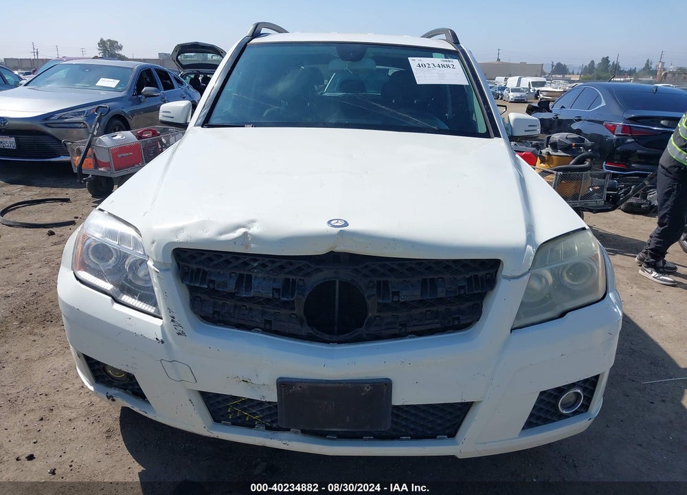 2010 MERCEDES-BENZ GLK 350 VIN: WDCGG5GB3AF334515