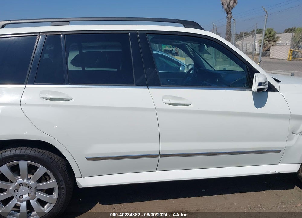 2010 MERCEDES-BENZ GLK 350 VIN: WDCGG5GB3AF334515