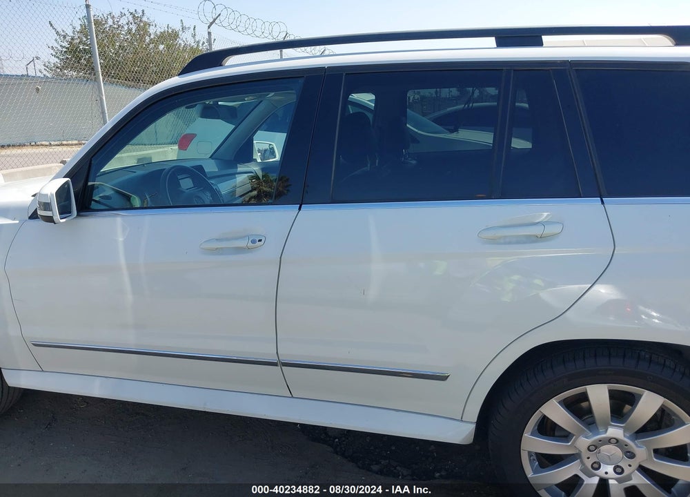 2010 MERCEDES-BENZ GLK 350 VIN: WDCGG5GB3AF334515