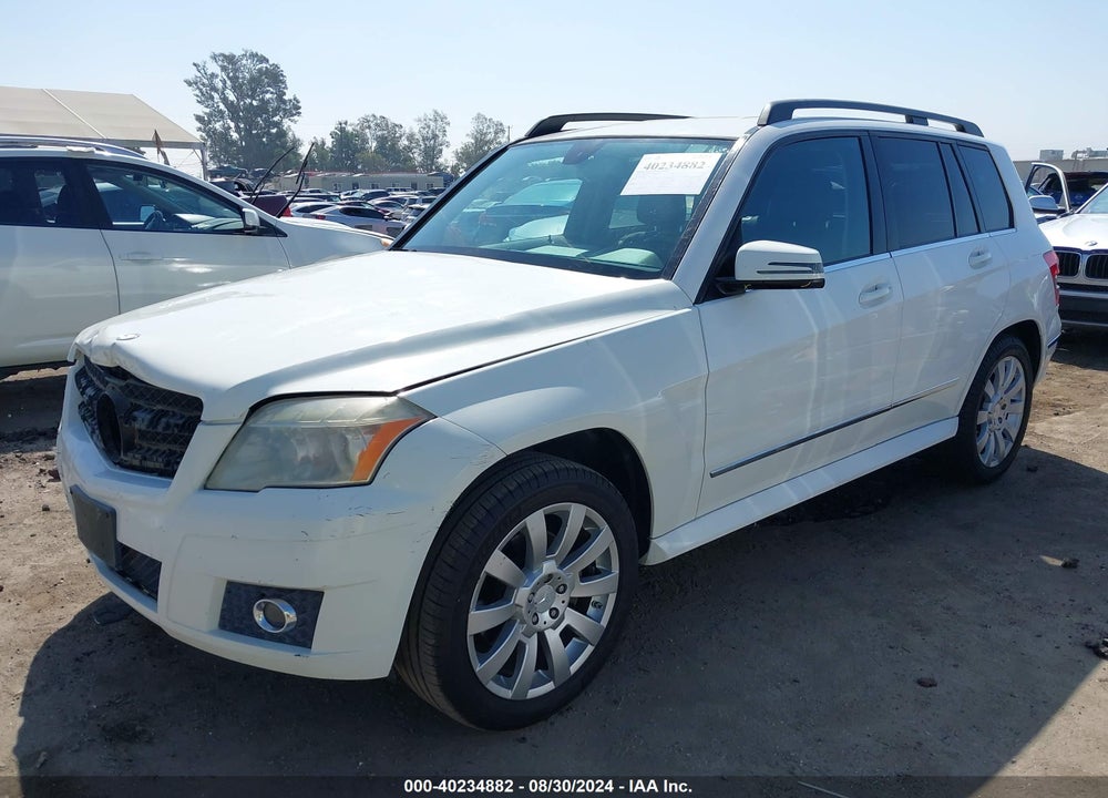 2010 MERCEDES-BENZ GLK 350 VIN: WDCGG5GB3AF334515
