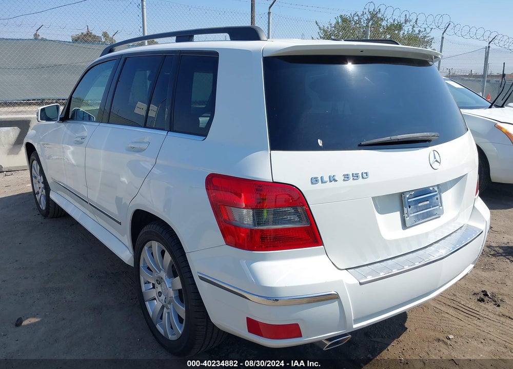 2010 MERCEDES-BENZ GLK 350 VIN: WDCGG5GB3AF334515