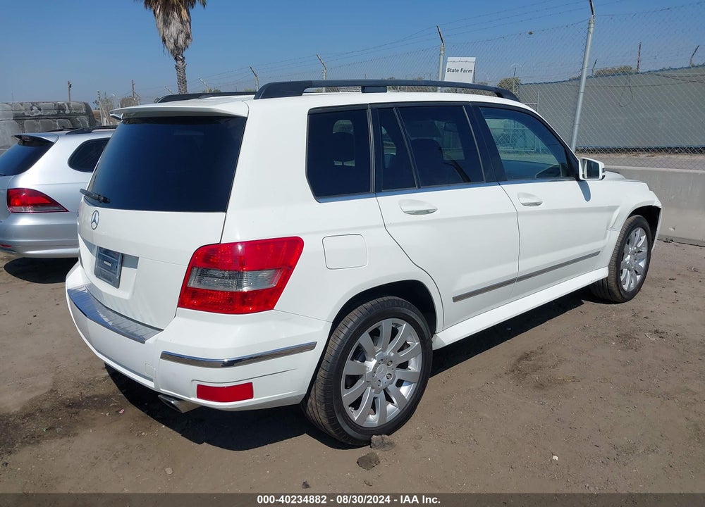 2010 MERCEDES-BENZ GLK 350 VIN: WDCGG5GB3AF334515