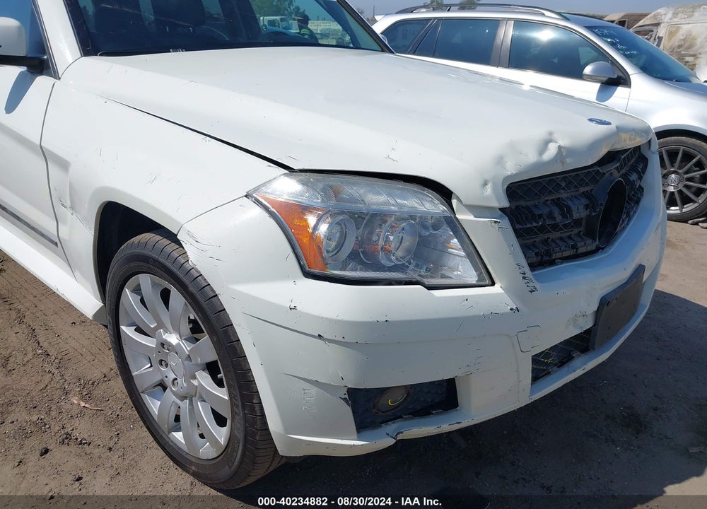 2010 MERCEDES-BENZ GLK 350 VIN: WDCGG5GB3AF334515