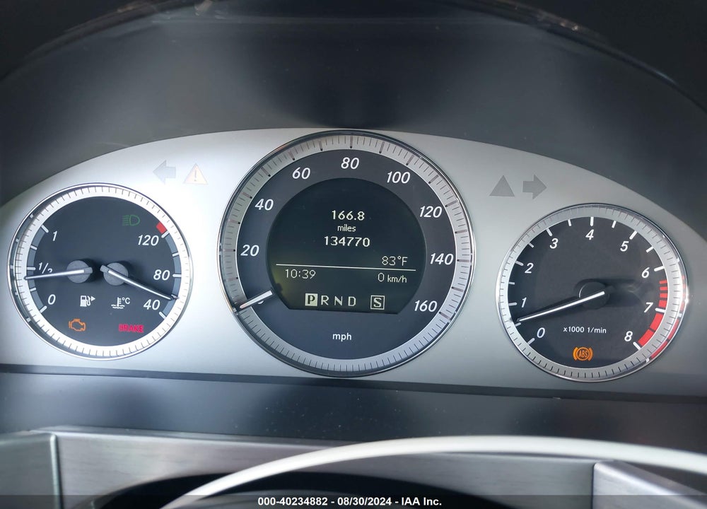 2010 MERCEDES-BENZ GLK 350 VIN: WDCGG5GB3AF334515
