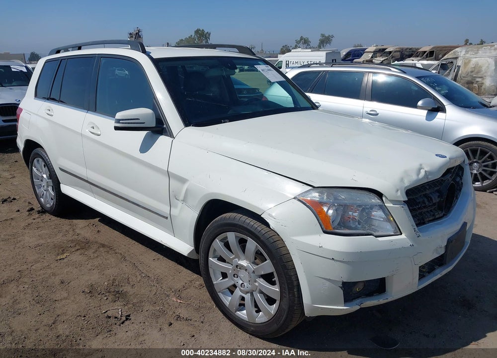 2010 MERCEDES-BENZ GLK 350 VIN: WDCGG5GB3AF334515