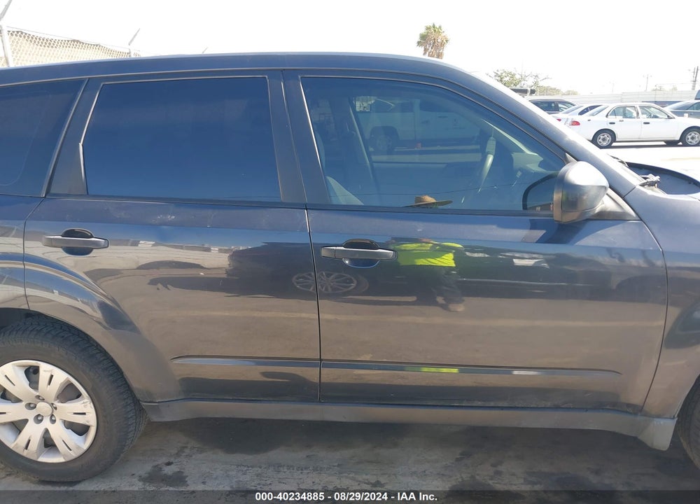 2010 SUBARU FORESTER 2.5X VIN: JF2SH6AC9AH718454