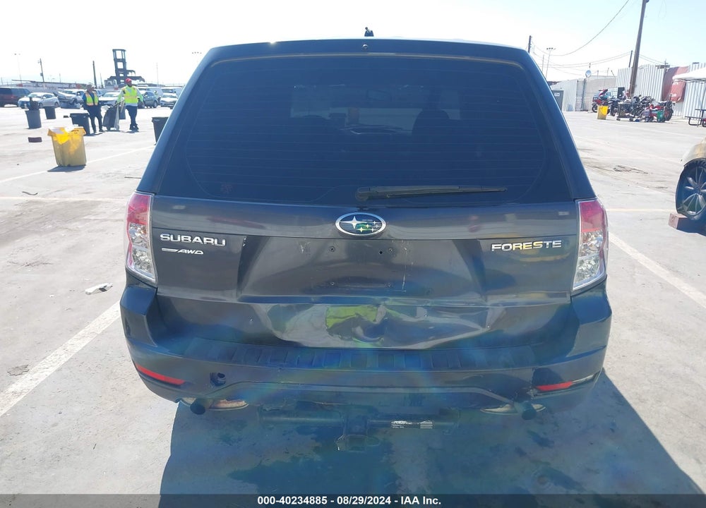 2010 SUBARU FORESTER 2.5X VIN: JF2SH6AC9AH718454