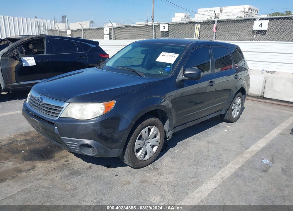 2010 SUBARU FORESTER 2.5X VIN: JF2SH6AC9AH718454