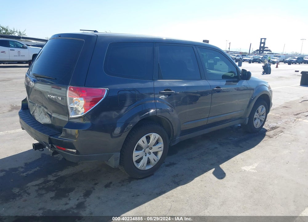 2010 SUBARU FORESTER 2.5X VIN: JF2SH6AC9AH718454