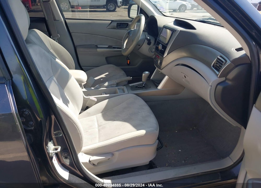 2010 SUBARU FORESTER 2.5X VIN: JF2SH6AC9AH718454