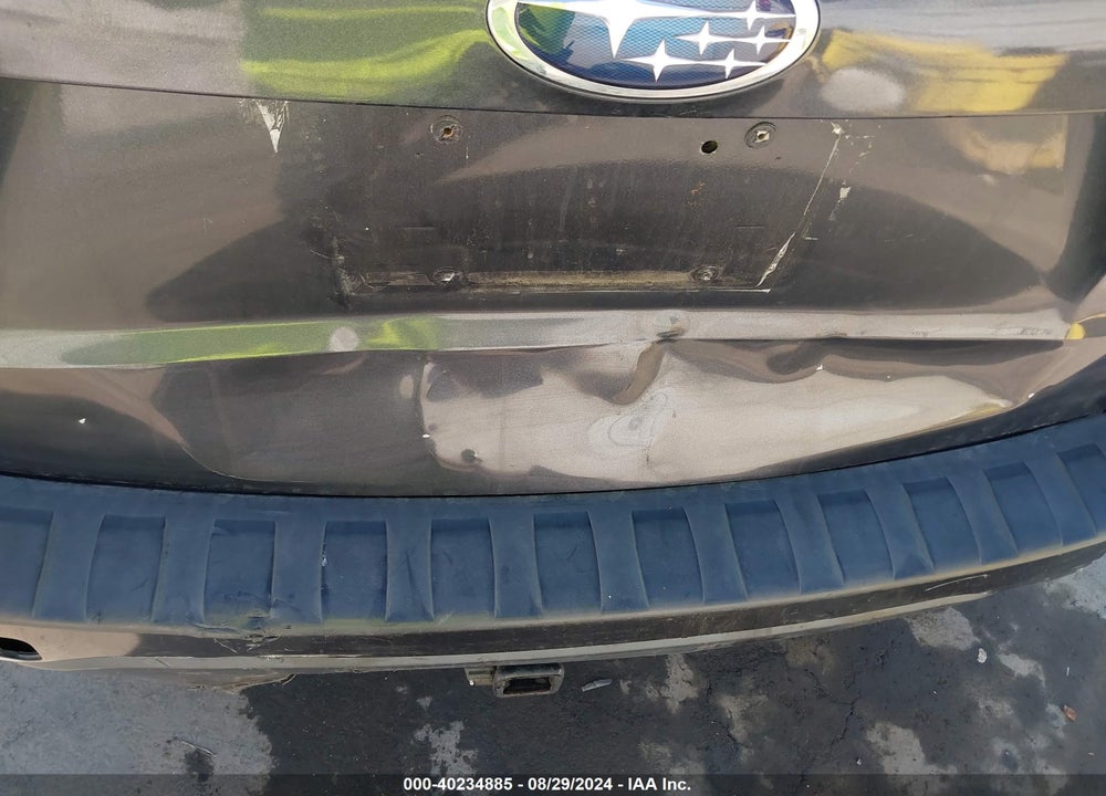2010 SUBARU FORESTER 2.5X VIN: JF2SH6AC9AH718454