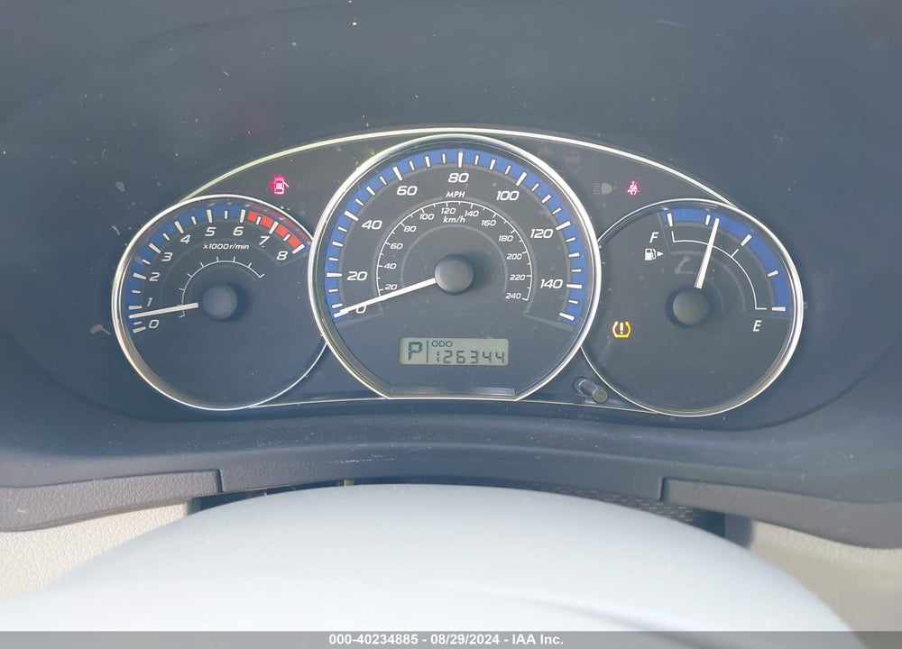 2010 SUBARU FORESTER 2.5X VIN: JF2SH6AC9AH718454