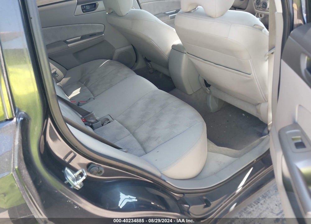 2010 SUBARU FORESTER 2.5X VIN: JF2SH6AC9AH718454