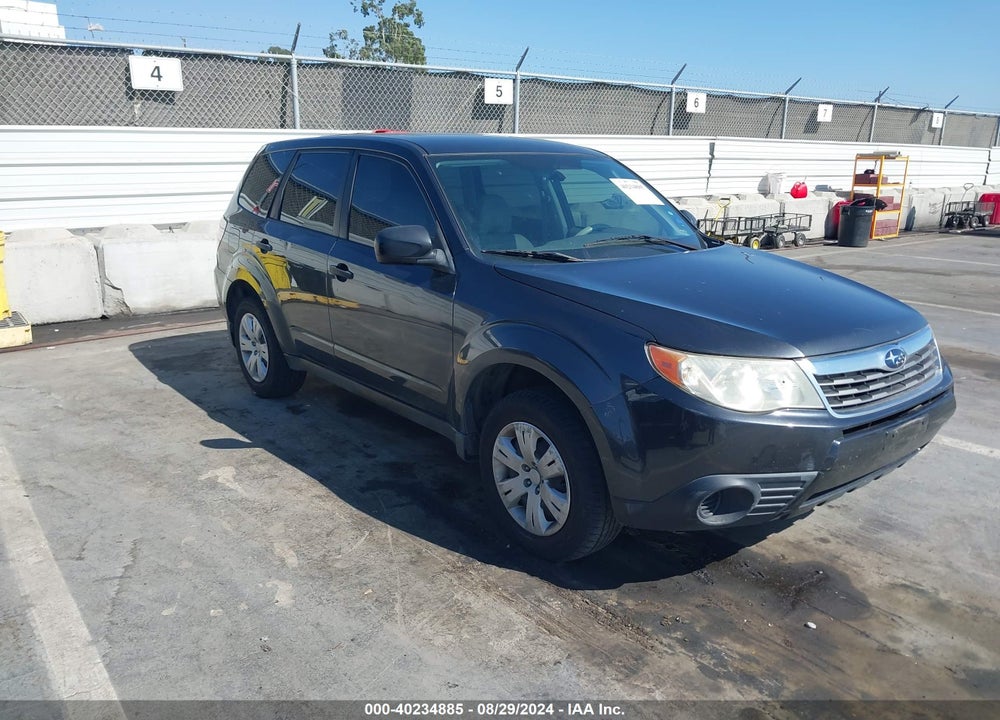 2010 SUBARU FORESTER 2.5X VIN: JF2SH6AC9AH718454