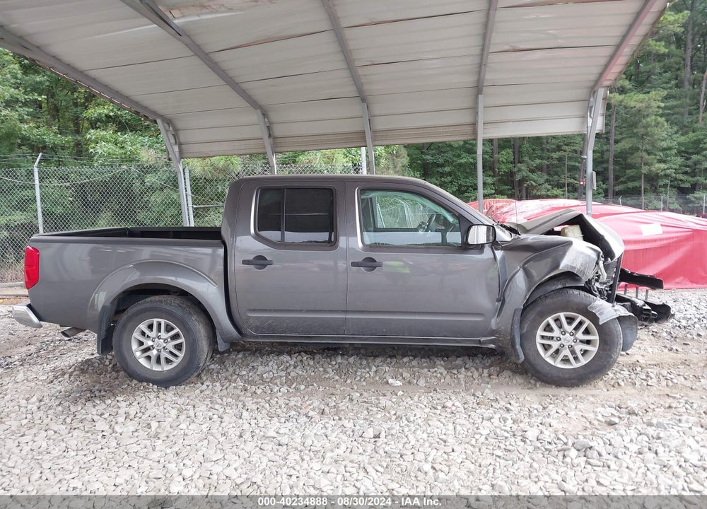 2019 NISSAN FRONTIER SV VIN: 1N6AD0ER5KN791757