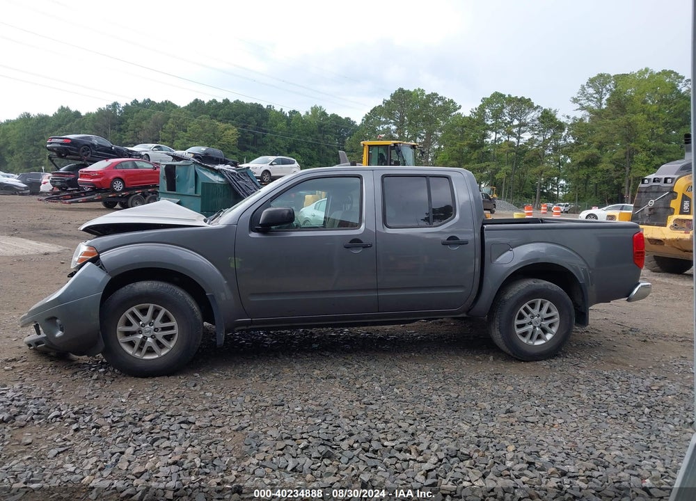 2019 NISSAN FRONTIER SV VIN: 1N6AD0ER5KN791757