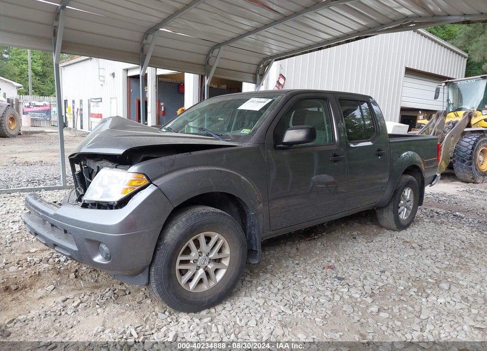 2019 NISSAN FRONTIER SV VIN: 1N6AD0ER5KN791757