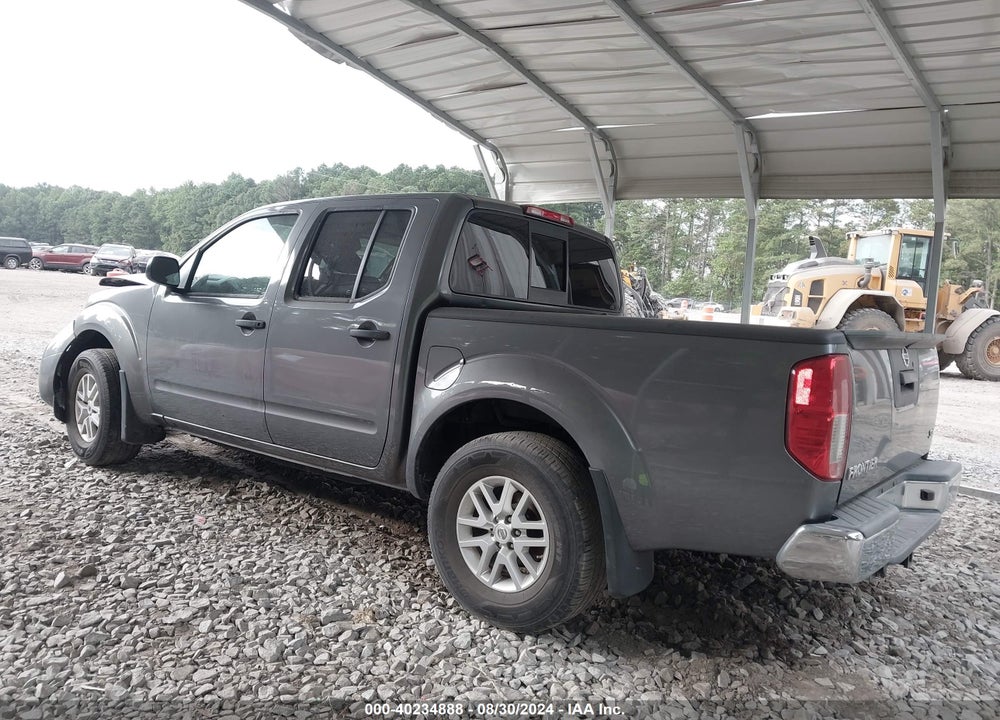 2019 NISSAN FRONTIER SV VIN: 1N6AD0ER5KN791757