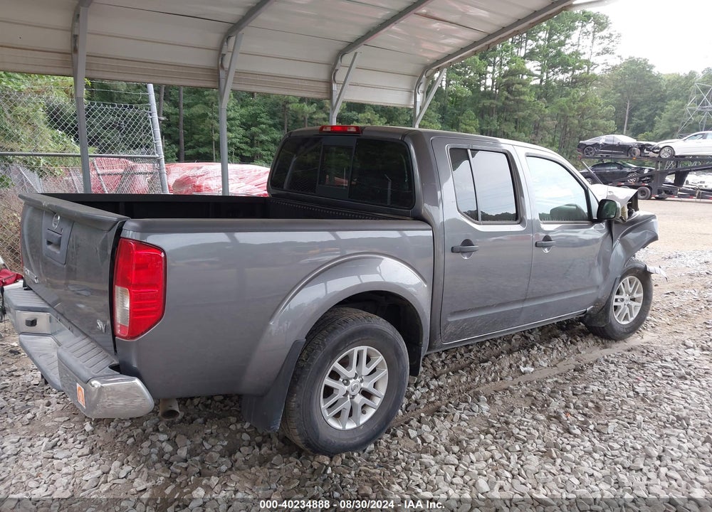 2019 NISSAN FRONTIER SV VIN: 1N6AD0ER5KN791757