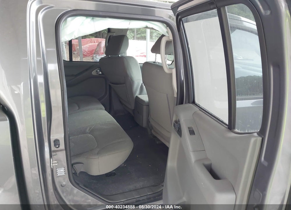 2019 NISSAN FRONTIER SV VIN: 1N6AD0ER5KN791757