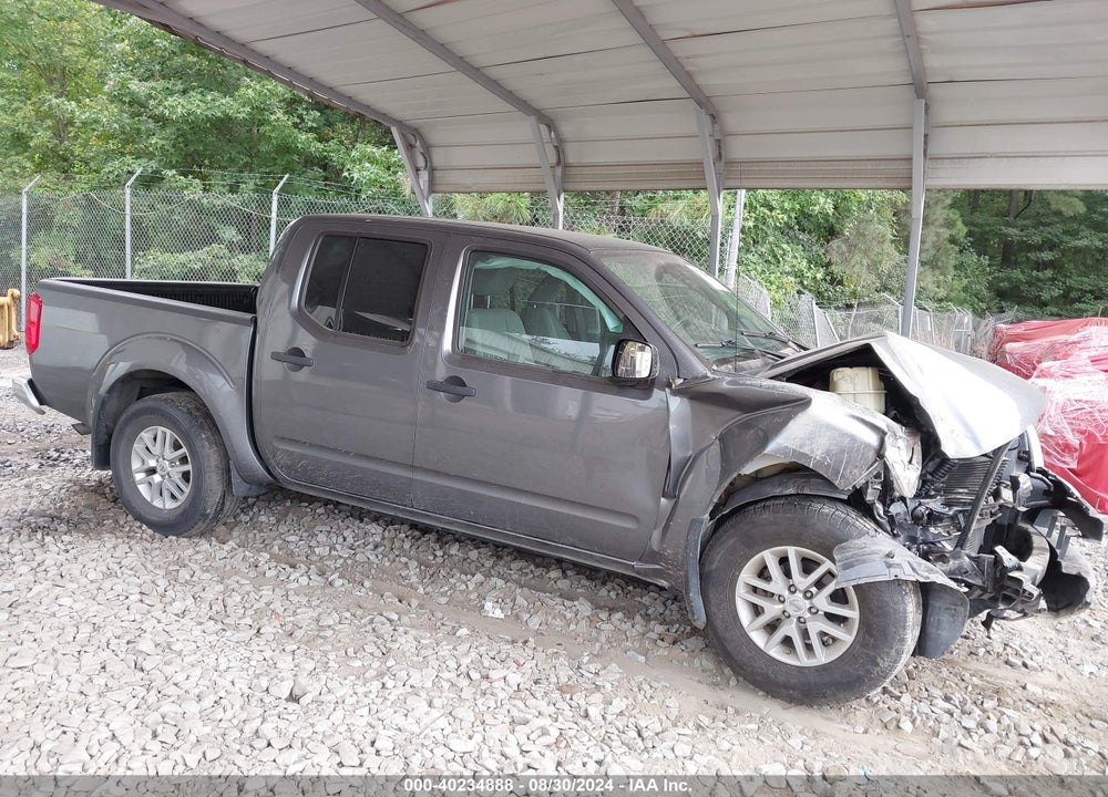 2019 NISSAN FRONTIER SV VIN: 1N6AD0ER5KN791757