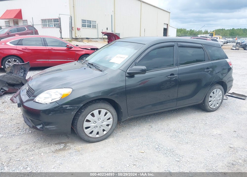 2005 TOYOTA MATRIX VIN: 2T1KR32E25C446382