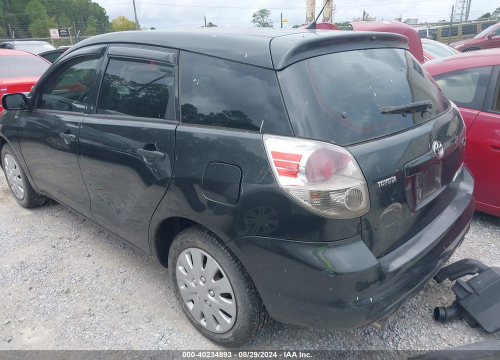 2005 TOYOTA MATRIX VIN: 2T1KR32E25C446382
