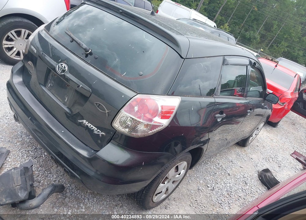 2005 TOYOTA MATRIX VIN: 2T1KR32E25C446382
