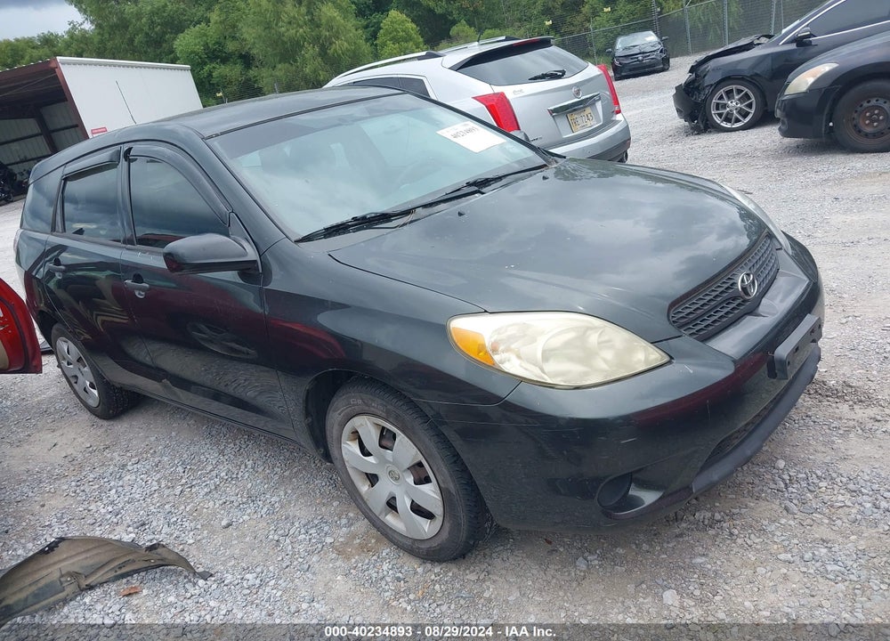 2005 TOYOTA MATRIX VIN: 2T1KR32E25C446382