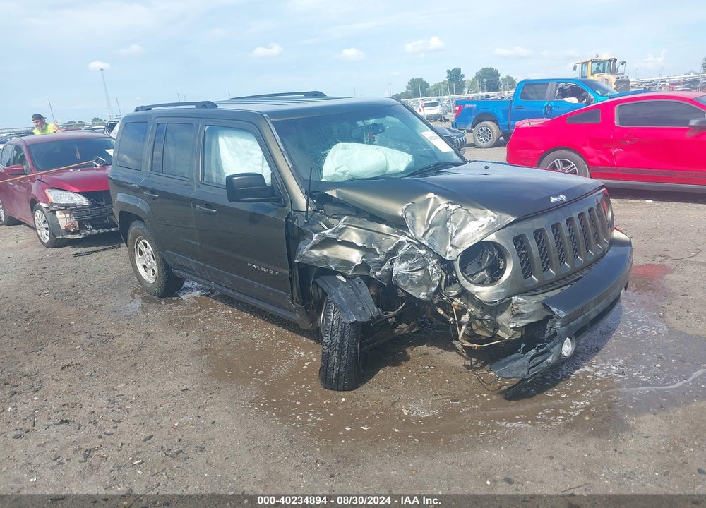 2016 JEEP PATRIOT SPORT VIN: 1C4NJRBB1GD572980