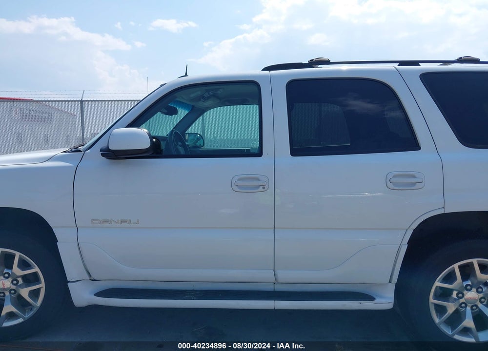 2003 GMC YUKON DENALI VIN: 1GKEK63U23J331005