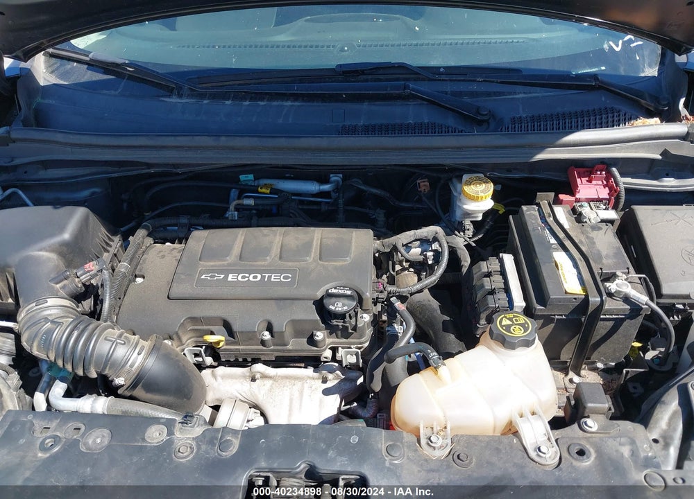 2019 CHEVROLET SONIC LT AUTO VIN: 1G1JD6SB6K4150175