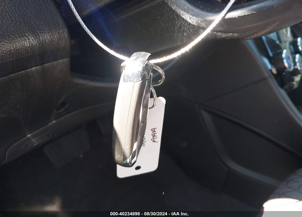 2019 CHEVROLET SONIC LT AUTO VIN: 1G1JD6SB6K4150175