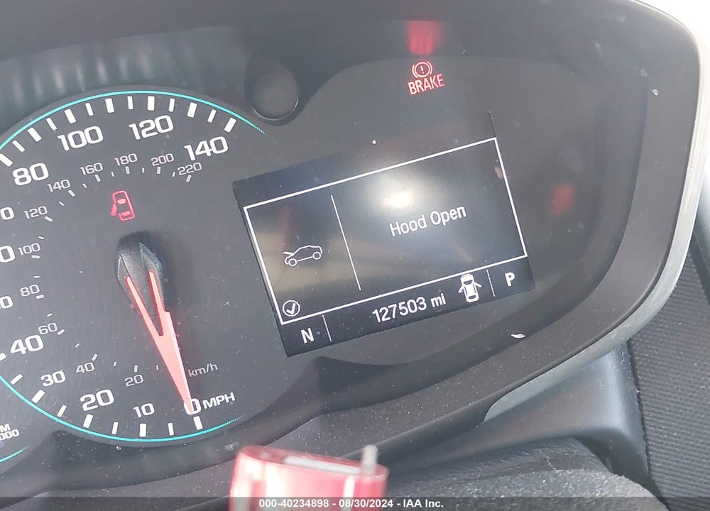2019 CHEVROLET SONIC LT AUTO VIN: 1G1JD6SB6K4150175