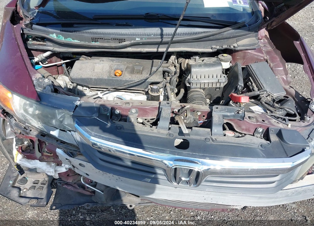 2012 HONDA CIVIC LX VIN: 2HGFB2F51CH572683