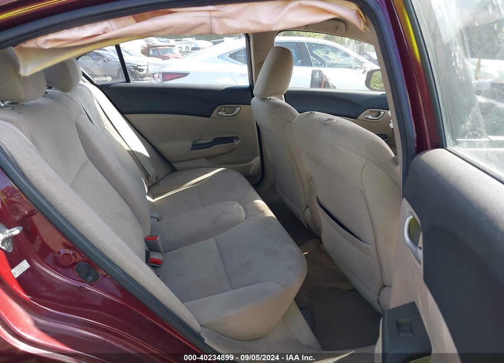 2012 HONDA CIVIC LX VIN: 2HGFB2F51CH572683