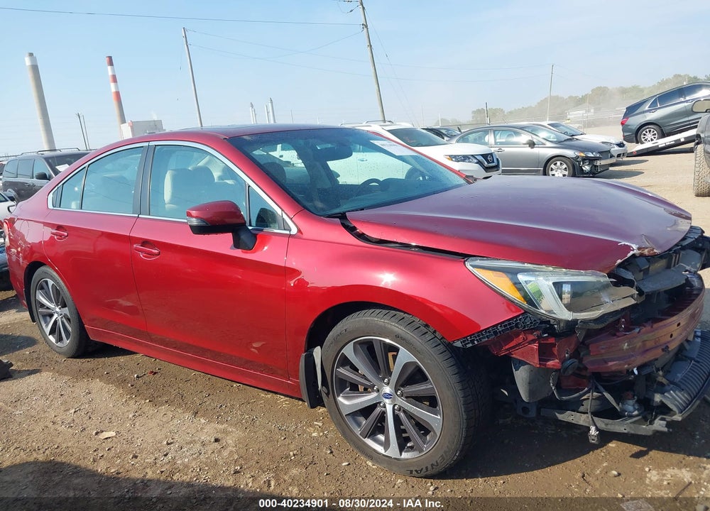 2015 SUBARU LEGACY 2.5I LIMITED VIN: 4S3BNBN61F3027640