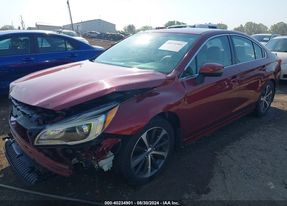 2015 SUBARU LEGACY 2.5I LIMITED VIN: 4S3BNBN61F3027640