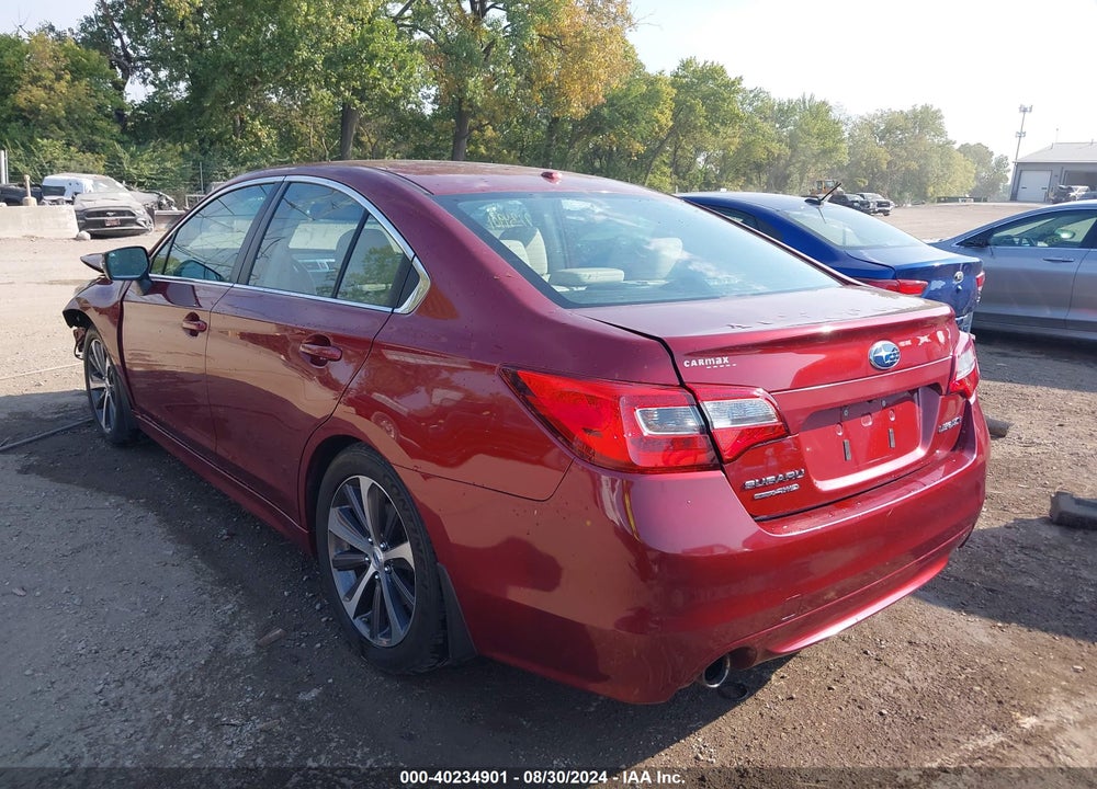 2015 SUBARU LEGACY 2.5I LIMITED VIN: 4S3BNBN61F3027640