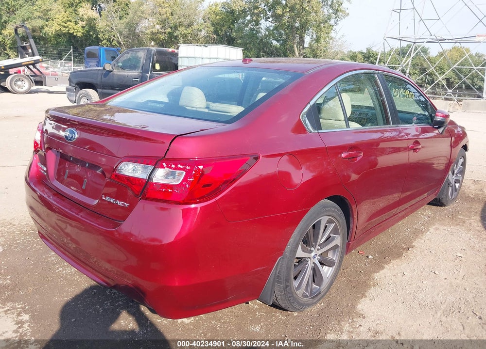 2015 SUBARU LEGACY 2.5I LIMITED VIN: 4S3BNBN61F3027640