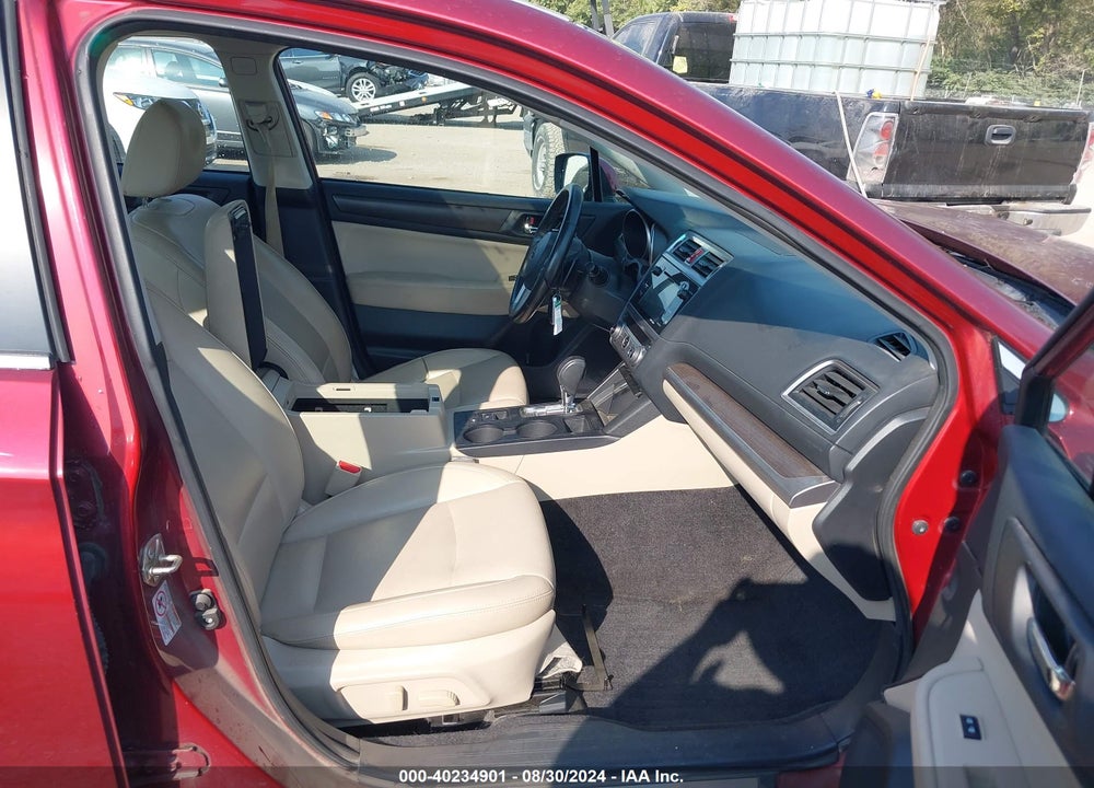 2015 SUBARU LEGACY 2.5I LIMITED VIN: 4S3BNBN61F3027640