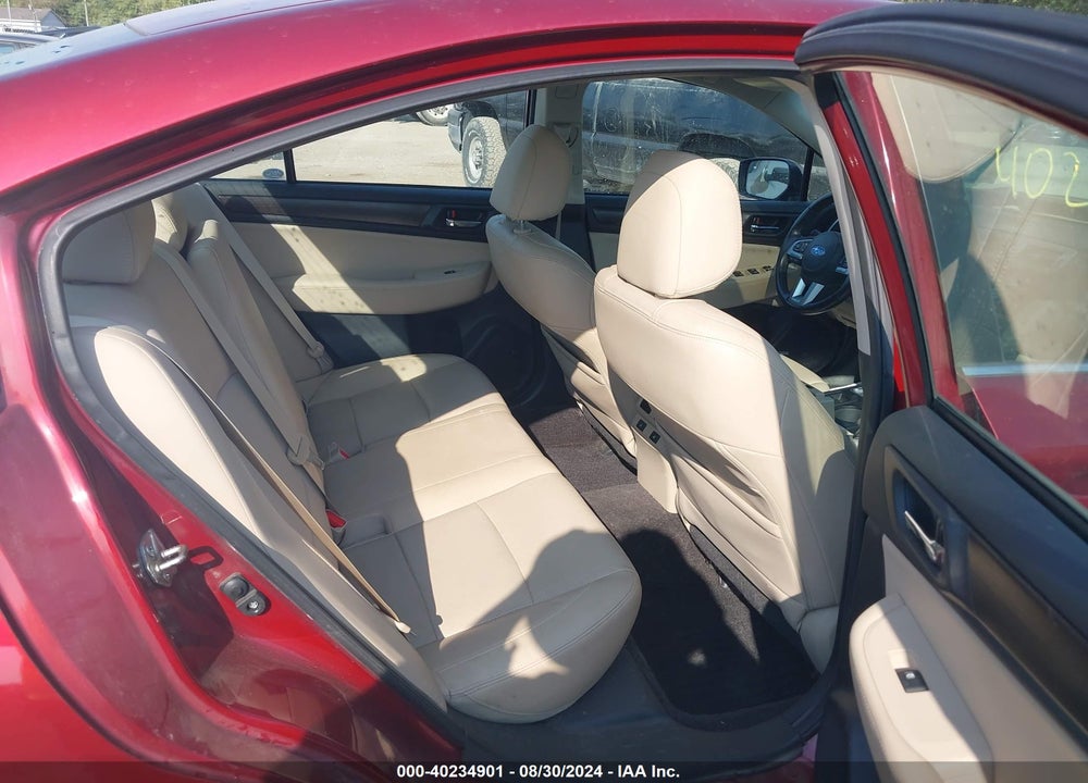 2015 SUBARU LEGACY 2.5I LIMITED VIN: 4S3BNBN61F3027640