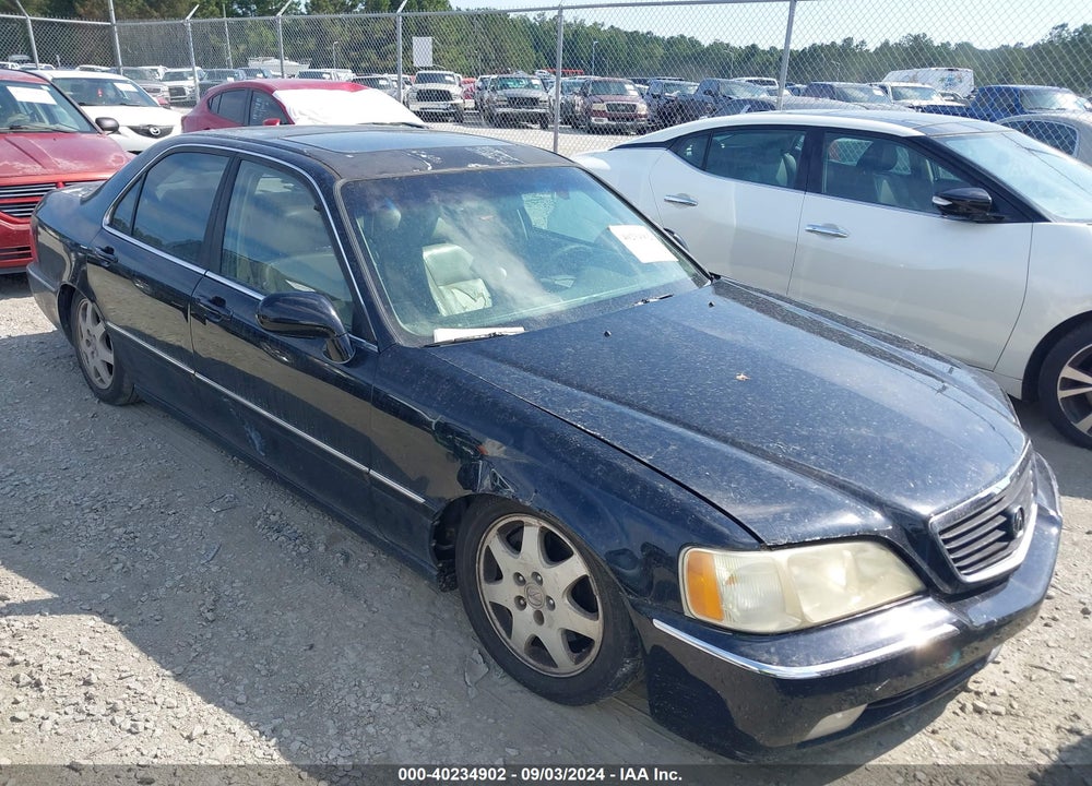2000 ACURA RL VIN: JH4KA9654YC007426