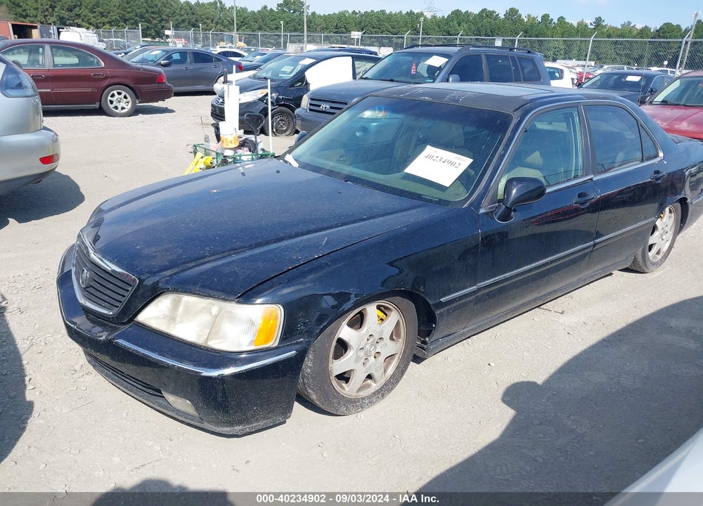 2000 ACURA RL VIN: JH4KA9654YC007426