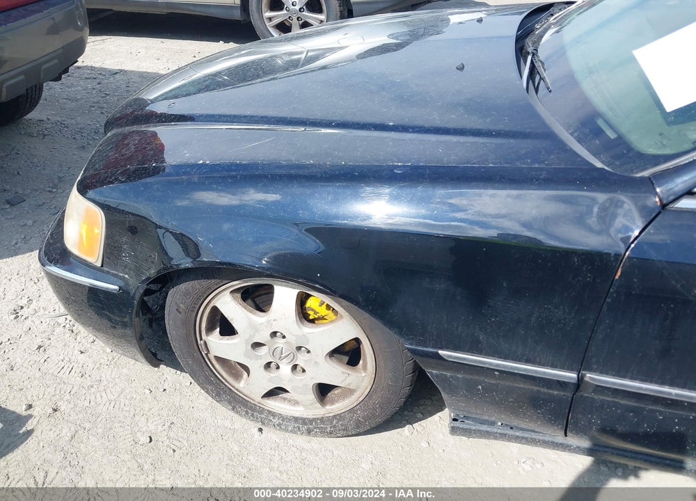 2000 ACURA RL VIN: JH4KA9654YC007426