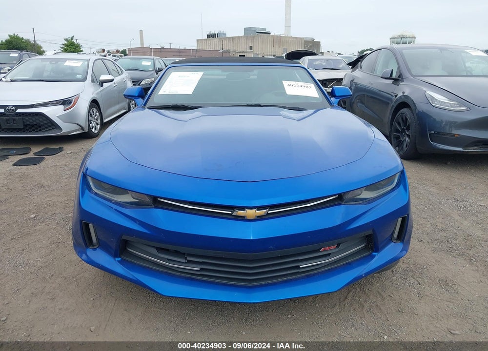 2016 CHEVROLET CAMARO 2LT VIN: 1G1FD3DS8G0171710