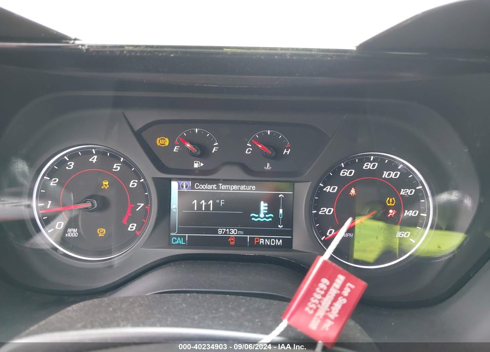 2016 CHEVROLET CAMARO 2LT VIN: 1G1FD3DS8G0171710
