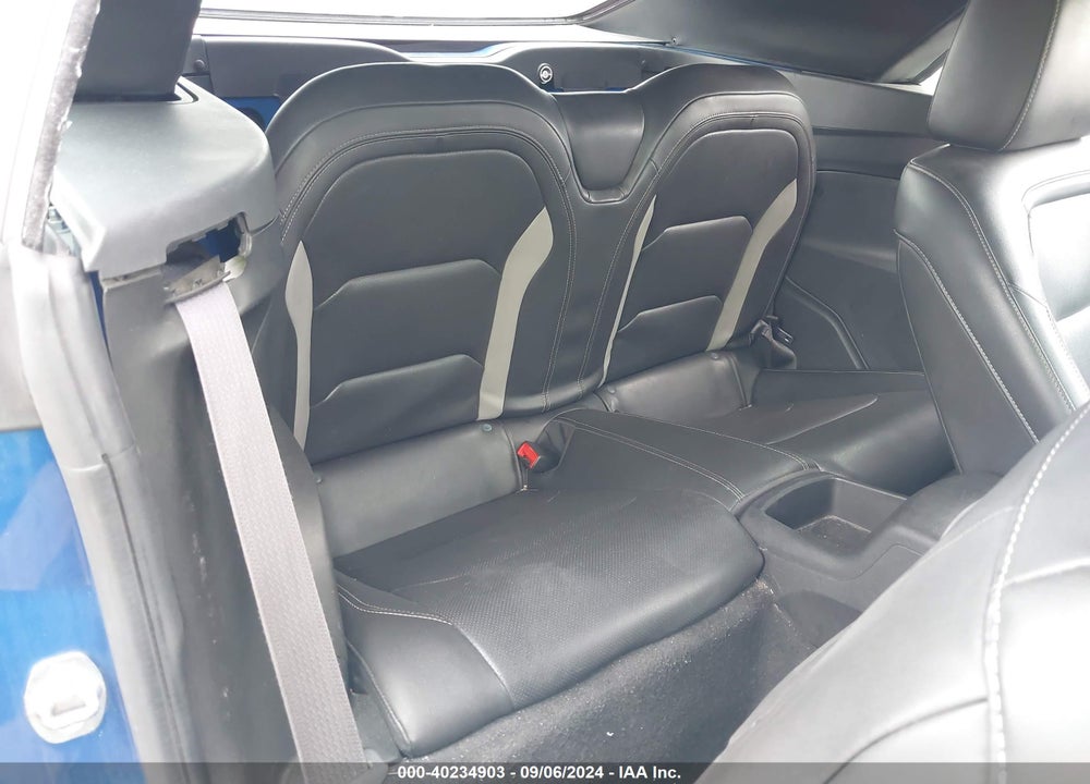 2016 CHEVROLET CAMARO 2LT VIN: 1G1FD3DS8G0171710